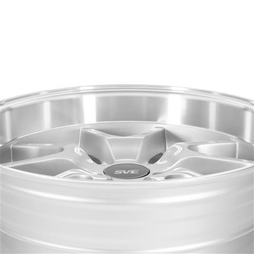 1994-04 Mustang SVE FR500 Wheel - 17X10.5  - Silver