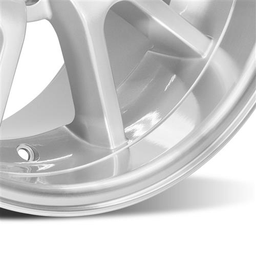 1994-04 Mustang SVE FR500 Wheel - 17X10.5  - Silver