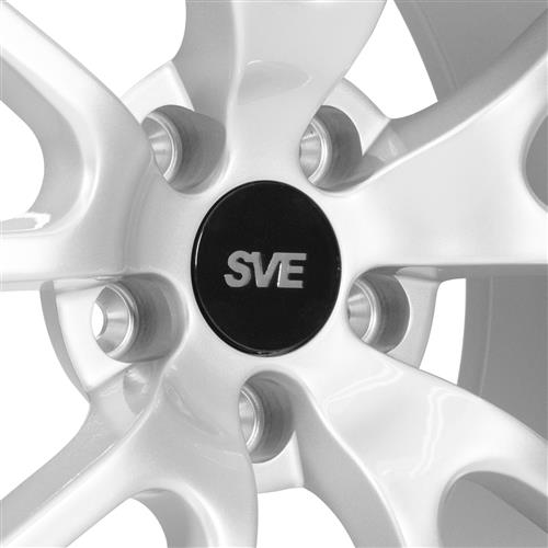 1994-04 Mustang SVE FR500 Wheel - 17X9  - Silver