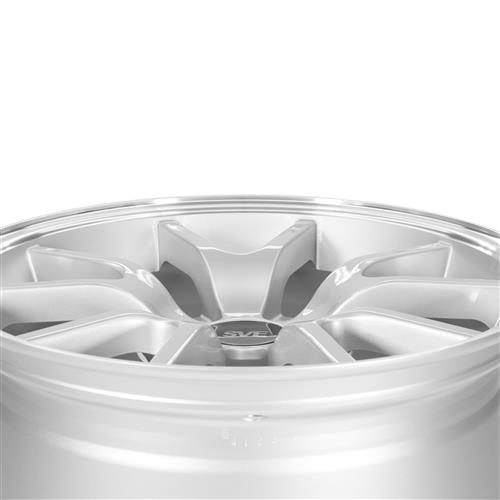 1994-04 Mustang SVE FR500 Wheel - 17X9  - Silver
