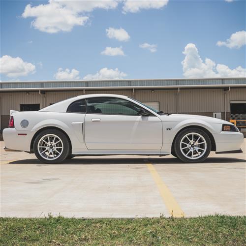 1994-04 Mustang SVE FR500 Wheel Kit - 17X9/10.5  - Silver
