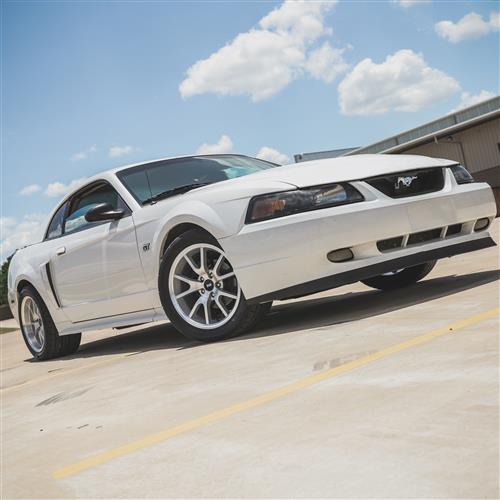 1994-04 Mustang SVE FR500 Wheel & M/T Tire Kit  - 17x9/10.5 - Silver