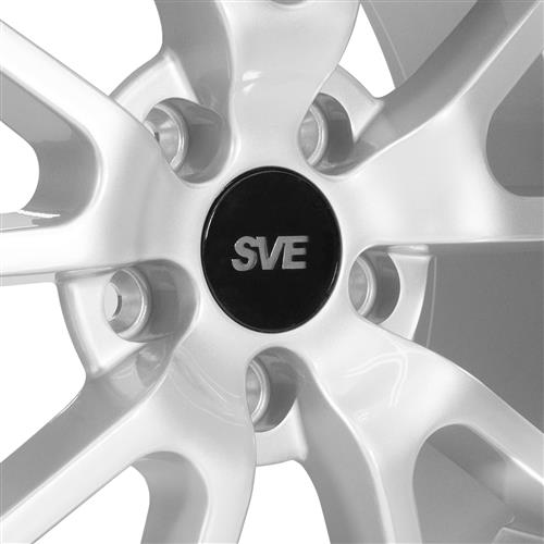 1994-04 Mustang SVE FR500 Wheel & M/T Tire Kit  - 17x9/10.5 - Silver