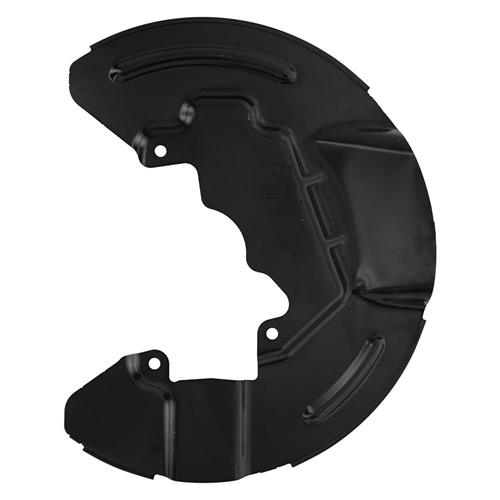 2015-2022 Mustang Front Brake Dust Shield w/ Brembo Calipers - LH w/o Magnaride