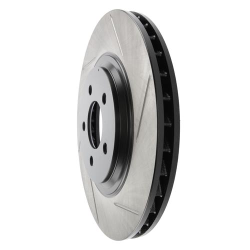 1994-04 Mustang Front Brake Rotor Kit - Slotted - 13" Cobra/Bullitt/Mach 1
