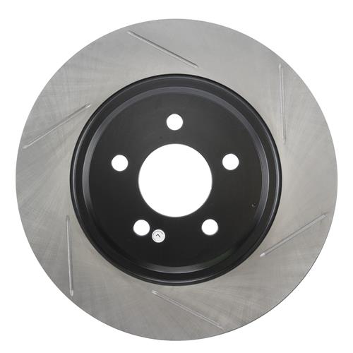 For Mustang Cobra Pair of Front Left & Right Slotted Brake Disc Rotors StopTech