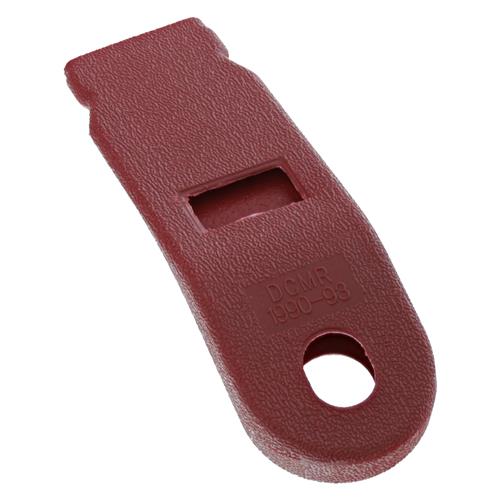 1990-1992 Mustang Front Seat Belt Buckle Sleeve - Red