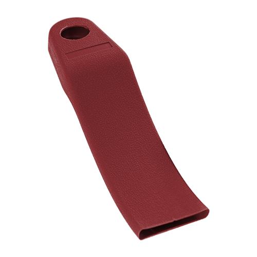 1987-92 Mustang Front Seat Belt Sleeve Scarlet Red