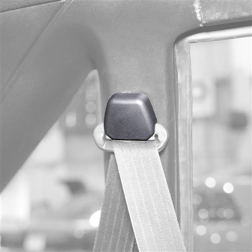Mustang Front Upper Seat Belt Bolt Cover Pair (8793) Fox Body