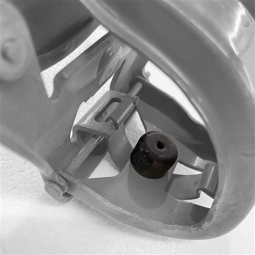 2-Pack Glove Box & Ashtray Fuel Door Rubber Bumpers For Chrysler Dodge – CHEDA