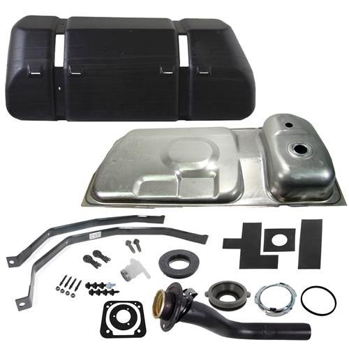 Mustang Fuel Tank Restoration Kit Carbureted (8286)