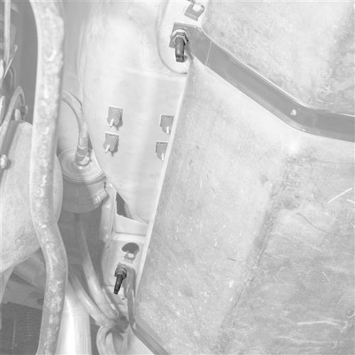 Mustang Fuel Tank Strap & Bolt Kit (81-93) 