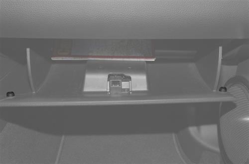 2010-14 Mustang Glove Box Door Bumper Kit