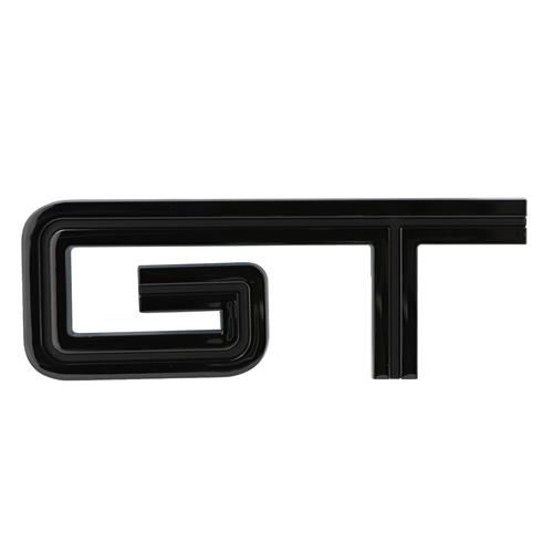 Mustang GT Fender Emblem - Black Chrome | (05-10) S197