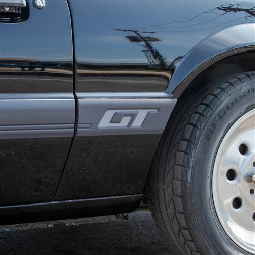 1985-86 Mustang GT Front of Quarter Panel Molding - LH