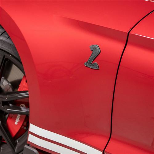 Shelby GT500 Fender Emblems GT500 Emblem Kit (2020), 55% OFF