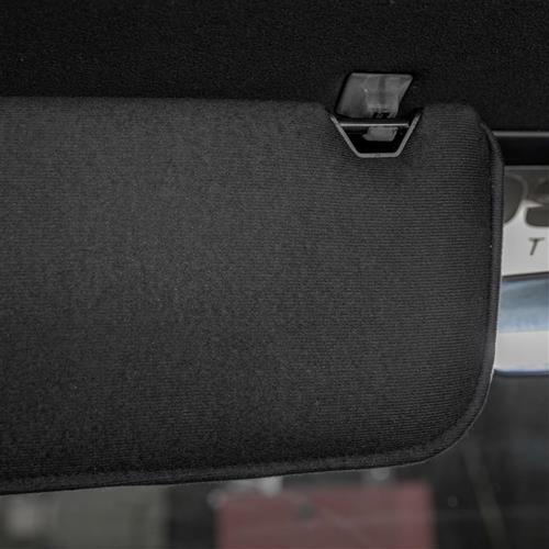 1985-2004 Mustang Hardtop Sun Visor Clip Kit  - Black