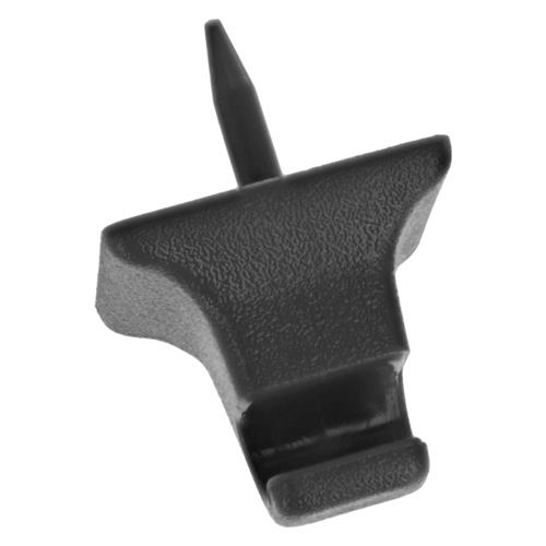 Mustang Hardtop Sun Visor Clip Kit Gray (8504) E7ZZ6104132SG