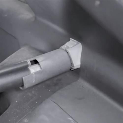 Mustang Hatch Cargo Cover Mounting Brackets (8386)