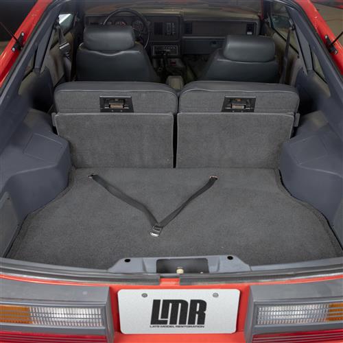 Fox Body Mustang Hatchback Shock Access Hole Covers | 83-86