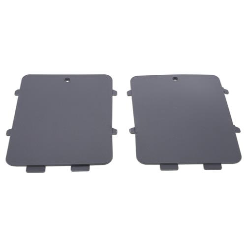 Fox Body Mustang Hatchback Shock Access Hole Covers | 83-86