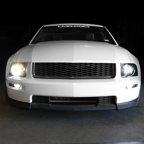 2005-09 Mustang Headlight Kit  - Smoked