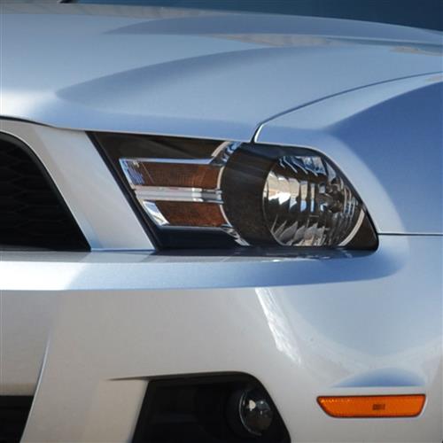 2010-2012 Mustang Headlight - LH - V6