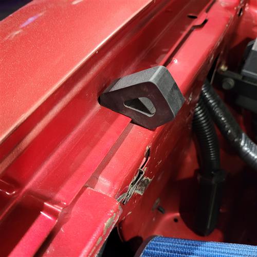Used Hood Bumpers / Stoppers – Fits 1999-2004 Mustang (Rubber)