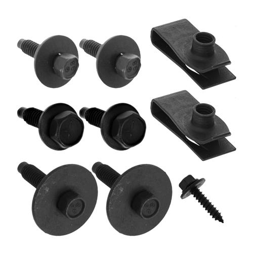 Mustang Hood Latch Hardware Kit (7993) Fox Body LMR