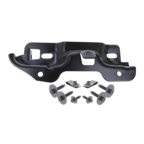 Mustang Hood Latch Mounting Bracket Kit (8793) Fox Body