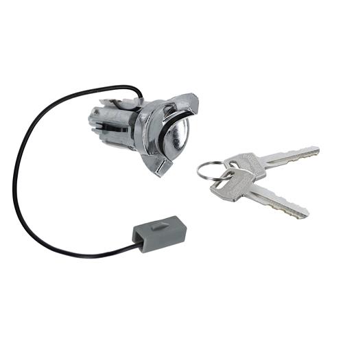 Mustang Ignition Cylinder - Chrome (79-93)