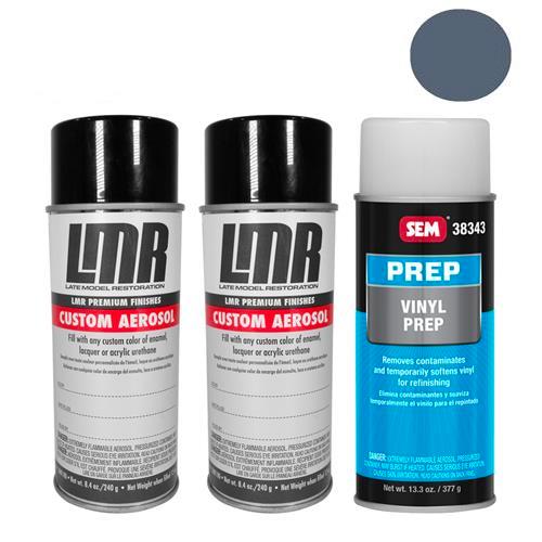 Mustang Interior Paint Kit Regatta Blue (8589) LMR