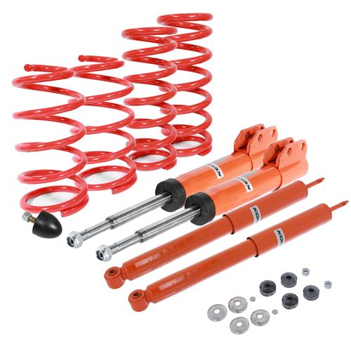 Mustang Koni STR.T Shock/Strut & Eibach Sportline Kit (9404)