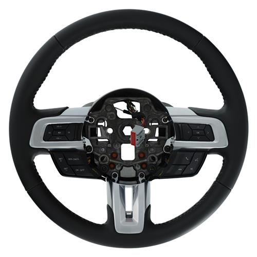 2018-2022 Mustang Leather Steering Wheel