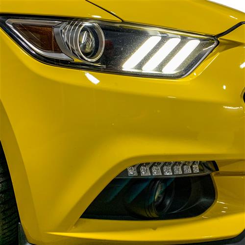 Mustang LED Sequential Turn Signals (1517) CTSWJ0640GBC