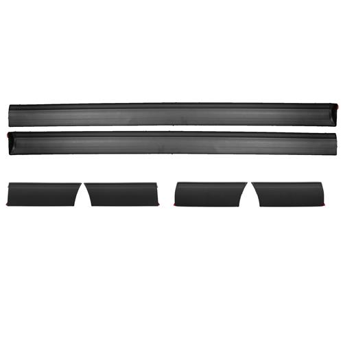 Mustang LX 6-Piece Body Side Molding Set (87-93) - LMR