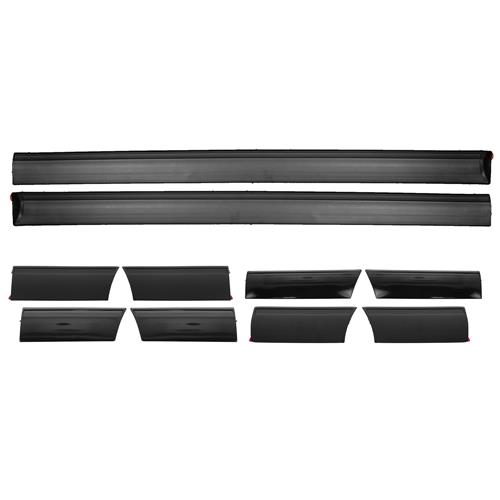 Mustang LX 10-Piece Body Side Molding Kit (87-93) - LMR