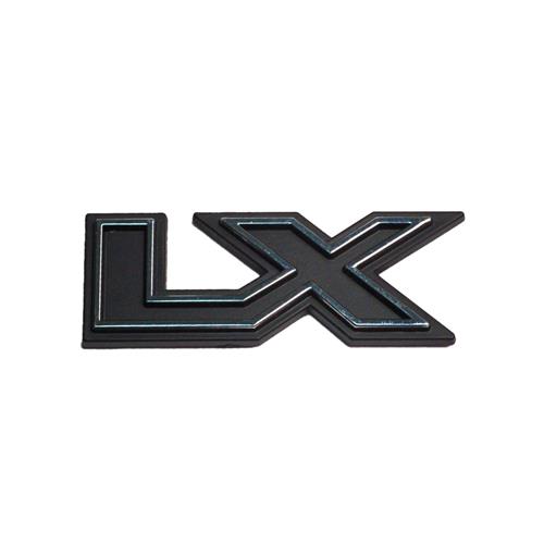 Mustang LX Deck Lid Emblem (84-93) E4ZZ-6142528 - LMR