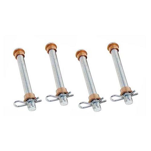 Front Door Hinge Repair Kit For Ford Mustang & Fairlane (1964-1967) - Includes Pins, Bushings, Cam Studs & Springs