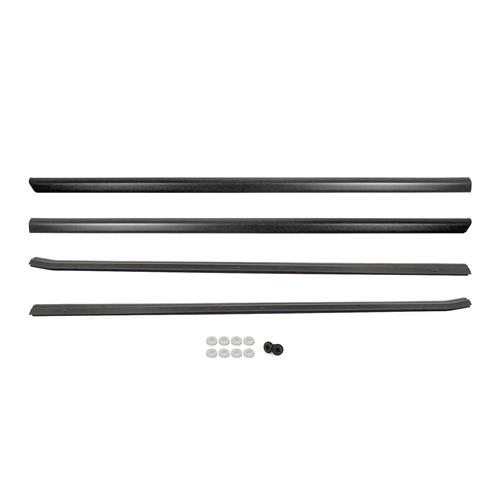 Mustang Outer Door Belt Molding And Seal Kit (87-93) Coupe/Hatchback