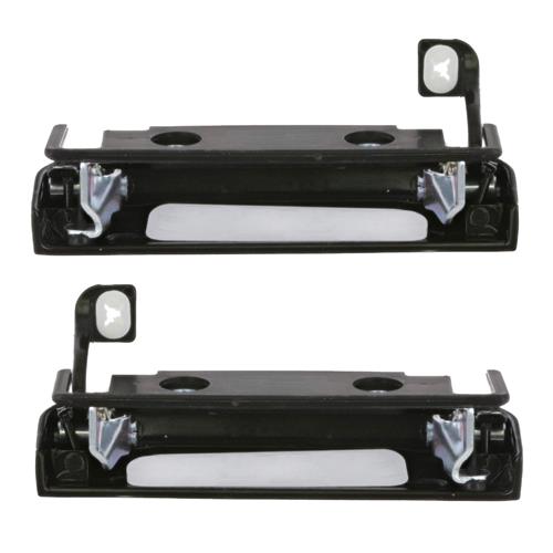 OTS SET OF 2 EXTERIOR DOOR HANDLE FOR 1979-1993 FORD MUSTANG FO1311112 FO1310112 