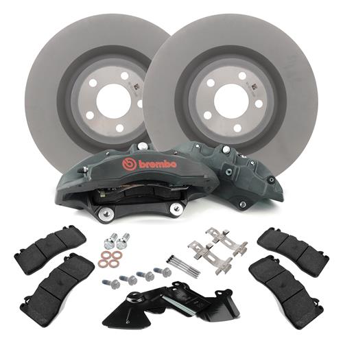 Mustang Performance Pack Brembo Front Brake Kit | (15-23) S550