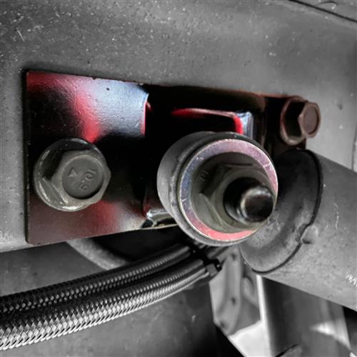 1984-1993 Mustang Quad Shock Bracket & Hardware Kit