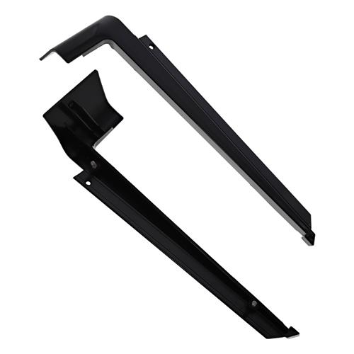 Mustang Quarter Window Belt Moldings (8386) Convertible Fox Body