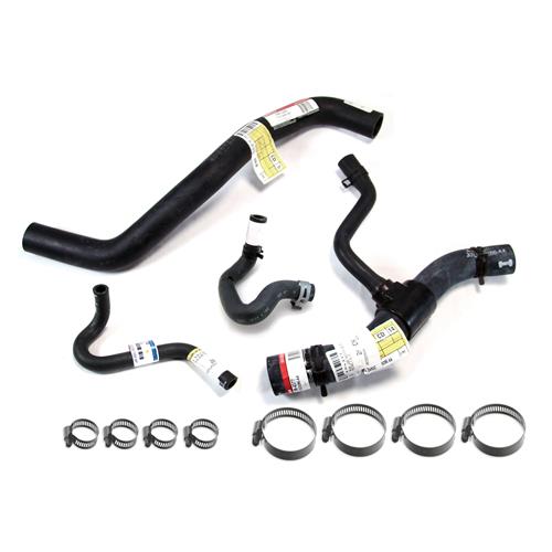 Mustang Radiator Hose Kit w/ Clamps (9600) 4.6 2V LMR