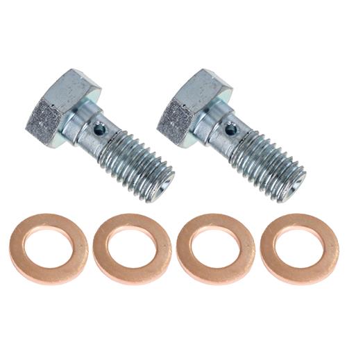 Mustang Rear Brake Caliper Banjo Bolt Kit Brake Caliper Bolts 9423
