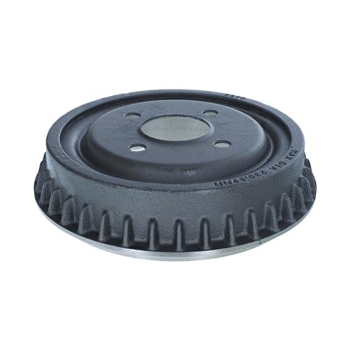 Mustang Rear Brake Drum - 4 Lug - Finned (79-93) - LMR