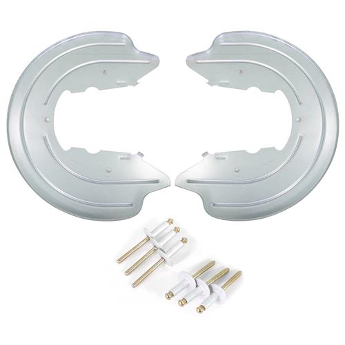 Mustang Rear Brake Rotor Dust Shield Kit (9304) LMR
