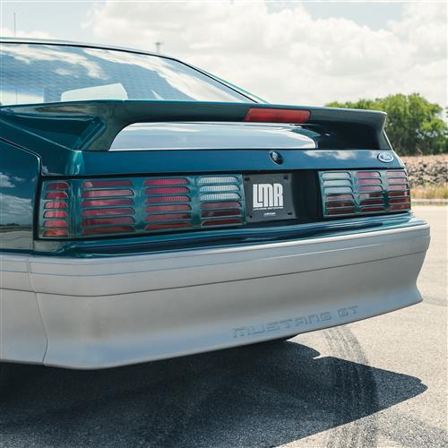 1987-1993 Mustang Rear Bumper Cover - GT