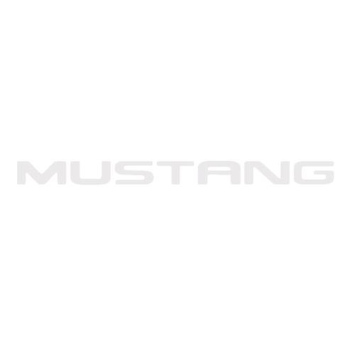 1999-04 Mustang Rear Bumper Insert Decals White